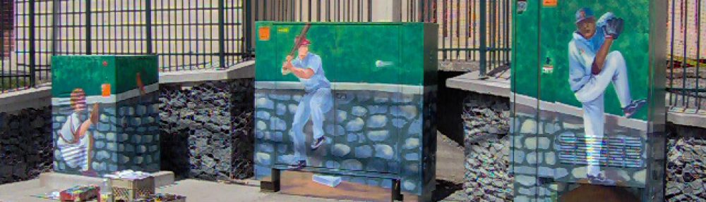 Murals and Paintings by Peter Matyas